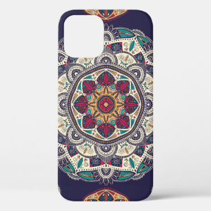 Case-Mate iPhone Case Motif sans couture avec ornement fleuri homme ethn