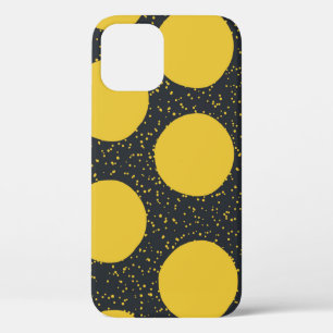 Case-Mate iPhone Case Motif sans couture avec pois jaunes