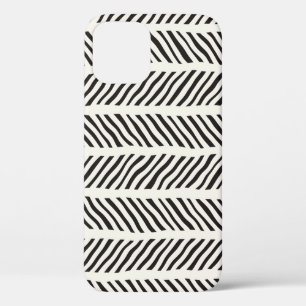 Case-Mate iPhone Case Motif sans couture avec traits dessinés à la main.