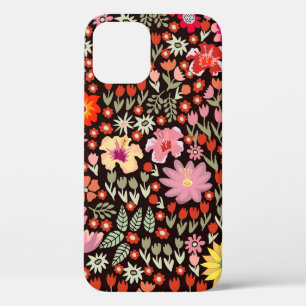 Case-Mate iPhone Case Motif sans couture avec tulipe de tournesol