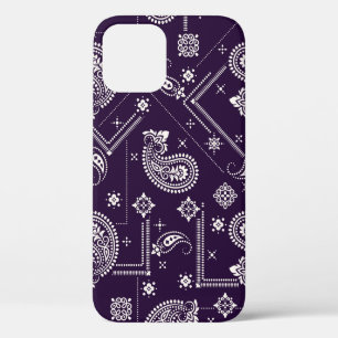 Case-Mate iPhone Case Motif sans couture basé sur l'ornement paisley Ban
