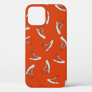 Case-Mate iPhone Case Motif sans couture basket sur arrière - plan rouge