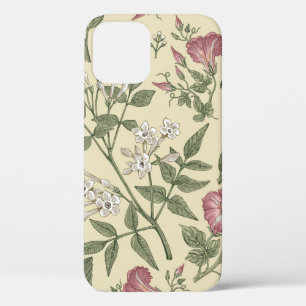 Case-Mate iPhone Case Motif sans couture. Beau tissu fleurissant réalité