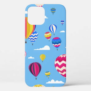Case-Mate iPhone Case Motif sans couture colorée avec ballons d'air et c