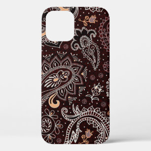 Case-Mate iPhone Case Motif sans couture colorée dans le style cachemire