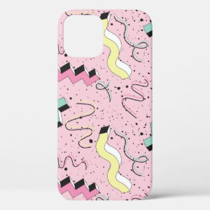 Case-Mate iPhone Case Motif sans couture dans un style rétro abstrait et