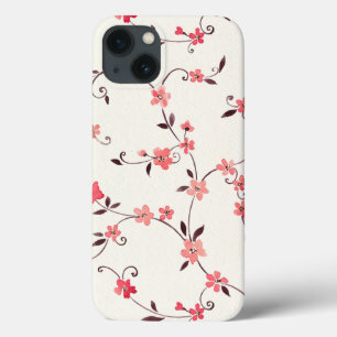 Coque Case-Mate iPhone Motif sans couture d'aquarelle avec le ressort