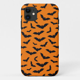 Case-Mate iPhone Case Motif sans couture de chauves-souris noires Hallow