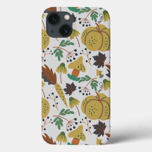 Case-Mate iPhone Case Motif sans couture de citrouilles tropicaux et car