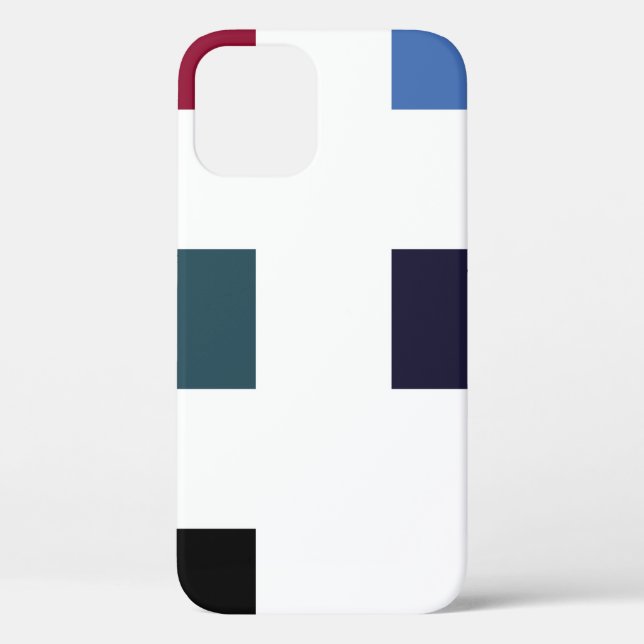 Coques Case-Mate iPhone Motif sans couture. Découper les traits de brosse  (Verso)