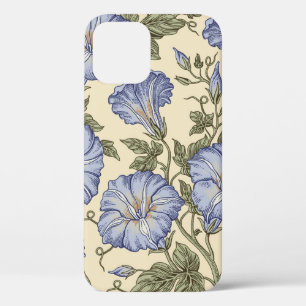 Case-Mate iPhone Case Motif sans couture. Des fleurs sauvages de Petunia