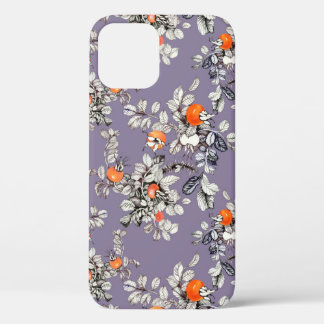 Case-Mate iPhone Case Motif sans couture dessiné à la main avec branches