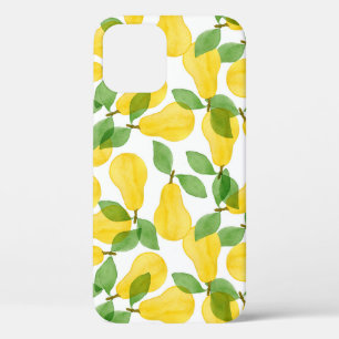 Case-Mate iPhone Case Motif sans couture en poires avec feuilles