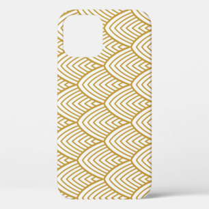 Case-Mate iPhone Case Motif sans couture géométrique Art Déco.