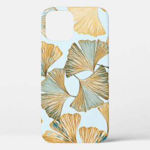 Case-Mate iPhone Case Motif sans couture Gingko Feuille