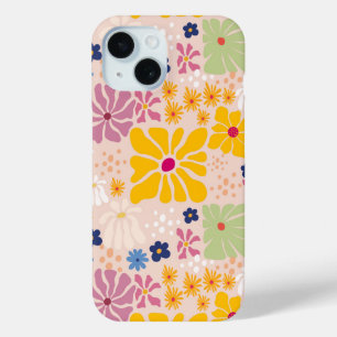 Coque Case-Mate iPhone Motif sans couture inspiré de Henri Matisse avec d