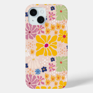Coque Case-Mate iPhone Motif sans couture inspiré de Henri Matisse avec d