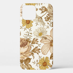Case-Mate iPhone Case Motif sans couture. Magnifique réalisti en fleurs