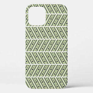 Case-Mate iPhone Case Motif sans couture vintage dessinée à la main. Et