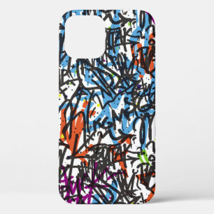 Case-Mate iPhone Case motif sans faille. Graffiti arrière - plan.art, pa