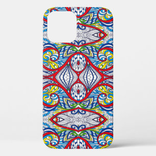 Case-Mate iPhone Case Motif sans fil Tribal Ornemental. Illustration. 