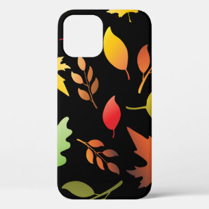 Case-Mate iPhone Case Motif sans joint avec les feuilles d'automne tombé