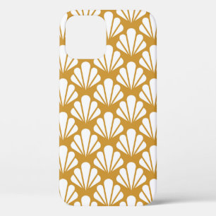 Case-Mate iPhone Case Motif sans odeur Art Déco. Décora florale géométri