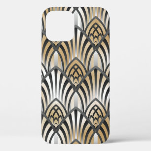 Case-Mate iPhone Case Motif sans Seamless baroque. Patte ornementale vin