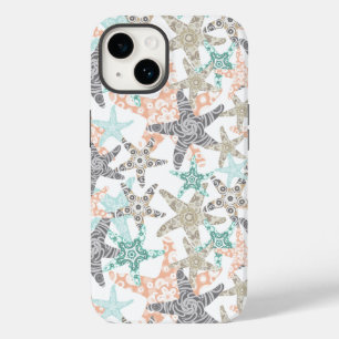 Coque Case-Mate iPhone Motif sans Seamless Starfish