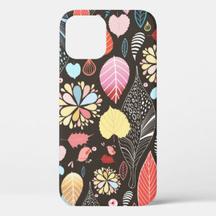 Case-Mate iPhone Case Motif sans soudure à l'automne avec des feuilles c