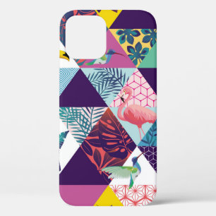 Case-Mate iPhone Case motif sans soudure avec perroquet, Toucans, colibr