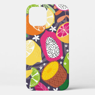 Case-Mate iPhone Case Motif sans soudure, collection de tropi exotiques