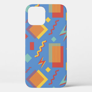 Case-Mate iPhone Case motif sans soudure des années 90. Arrière - plan d