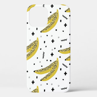 Case-Mate iPhone Case Motif sans soudure en été avec bananes dans pop ar