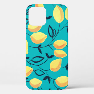 Case-Mate iPhone Case Motif sans soudure Gouache avec le jaune décoratif
