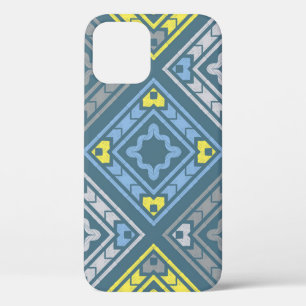 Case-Mate iPhone Case Motif sans soudure. Motif folklorique. Géométrie v