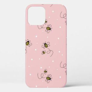 Case-Mate iPhone Case Motif sans soudure sur arrière - plan pastel. Vint