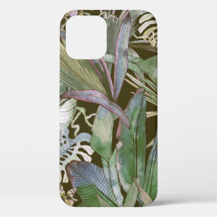 Case-Mate iPhone Case Motif sans soudure tropicale avec fleurs tropicale