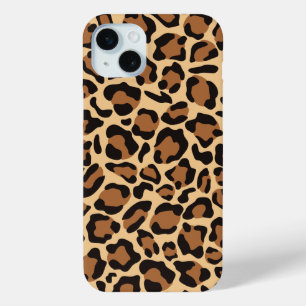 Coque Case-Mate iPhone Motif sans voile Leopard