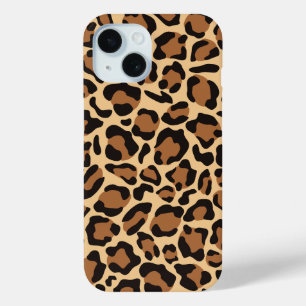 Coque Case-Mate iPhone Motif sans voile Leopard