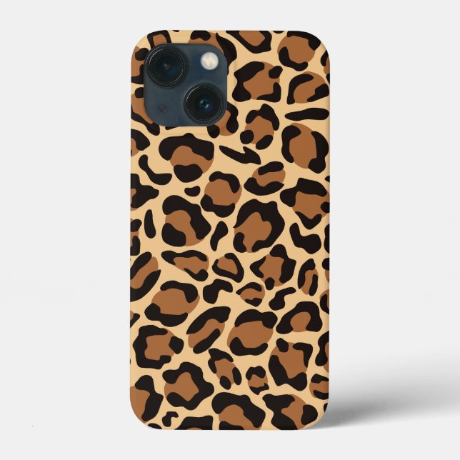 Coques Case-Mate iPhone Motif sans voile Leopard (Verso)