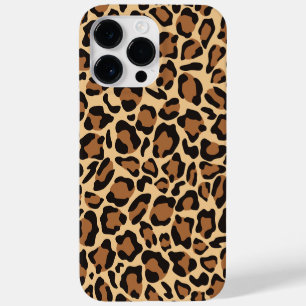 Coque Case-Mate iPhone Motif sans voile Leopard
