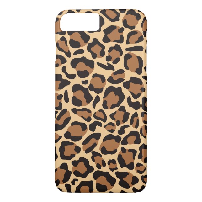 Coques Case-Mate iPhone Motif sans voile Leopard (Dos)