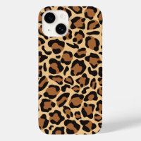 Motif sans voile Leopard