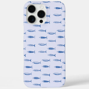 Coque iPhone 16 Pro Max Motif Sardines