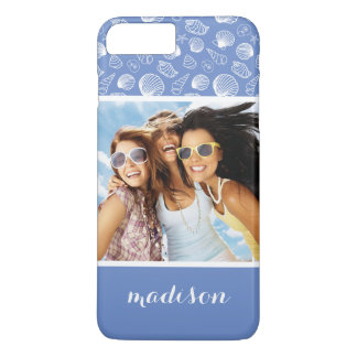 Coque Case-Mate Pour iPhone Motif Sassy Seashell | Votre photo et votre nom