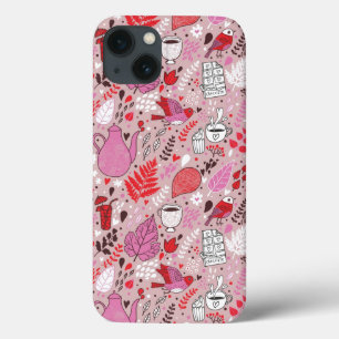 Etui iPhone Case-Mate Motif savoureux avec des oiseaux et des fleurs