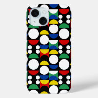 Motif scandinave noir du Bauhaus du milieu du sièc