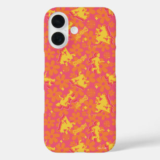 Coque Pour iPhone 16 Motif Scooby-Doo Disco super