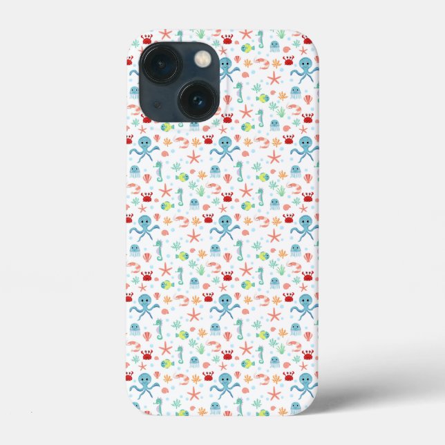 Coques Case-Mate iPhone Motif Sea World (Verso)